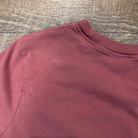 Madewell Knot Front Tee XS - Picture 4 of 8